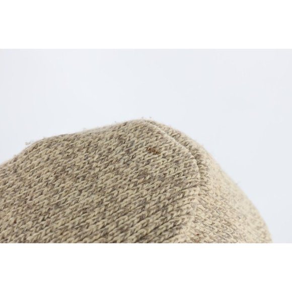 Vintage 70s Streetwear Wool Blend Knit Boonie Bucket Hat Cap Womens OS main image 4